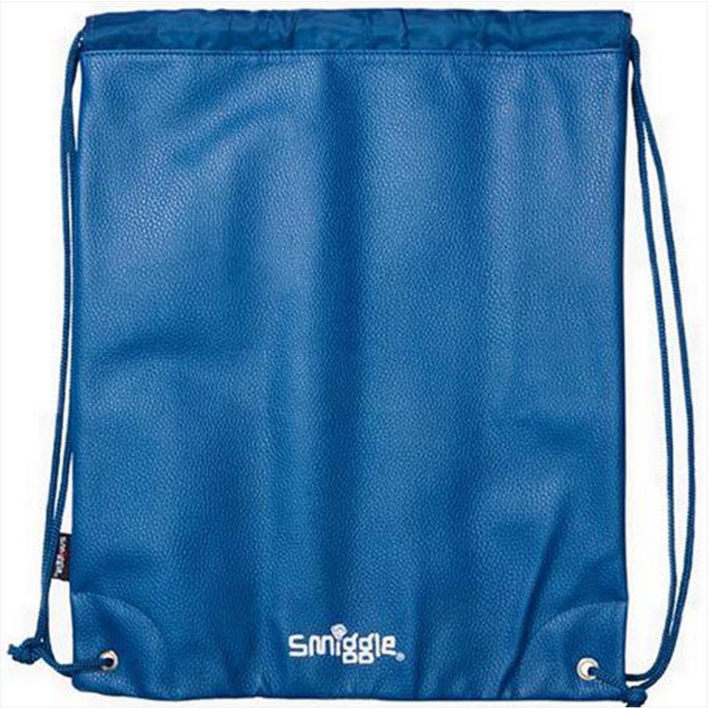 SMIGGLE Bag Drawstring 447375 Mirage Mid Blue Tas Anak