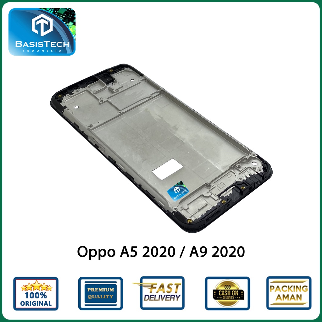 FRAME TATAKAN LCD OPPO A5 2020 A9 2020 - BASISTECH ORIGINAL QUALITY