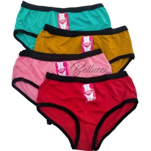 CD Jersey Warna Warni Wanita Perempuan Dewasa