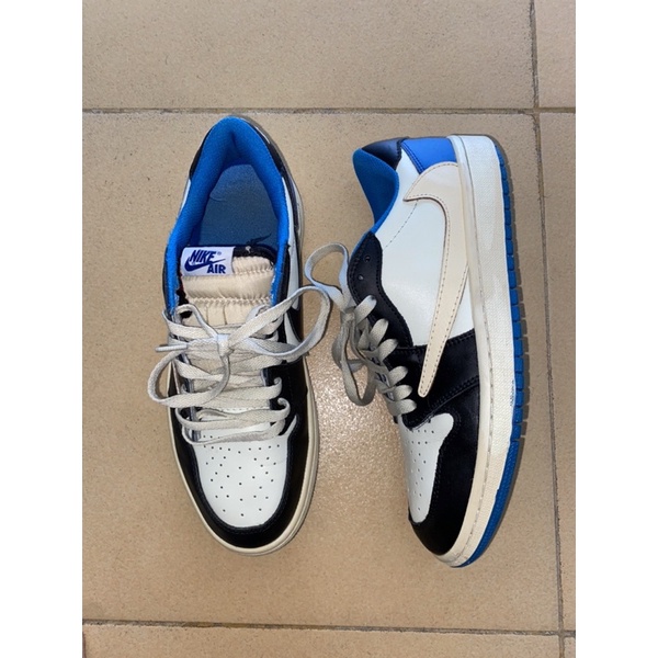 Nike Air Jordan 1 Low x Travis scott Fragment Second Size 43(SOLD OFFLINE)
