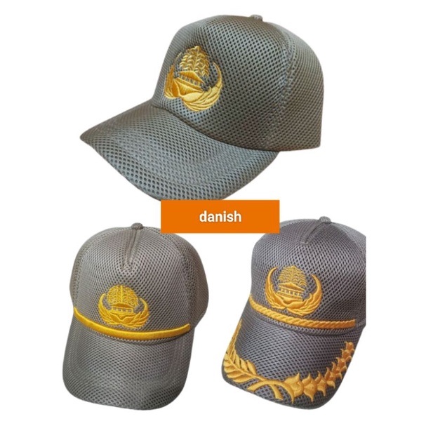 topi jaring KORPRI, topi PNS,topi ASN