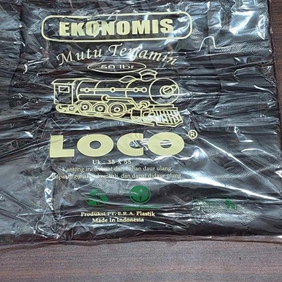 

Eko 35 (isi 5bks) | Kantong Plastik, Kantong Kresek Hitam Tipis Sedang