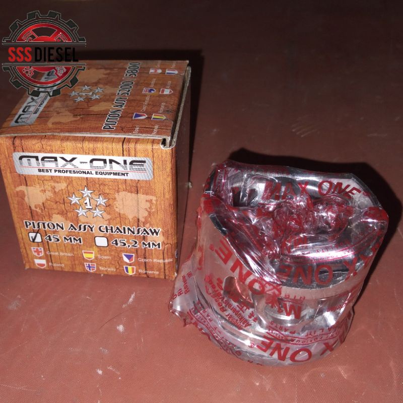 Piston chainsaw 5200 45mm