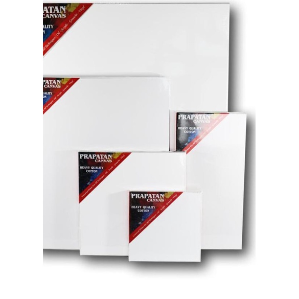 

Kanvas lukis prapatan + spanram (60x80cm)