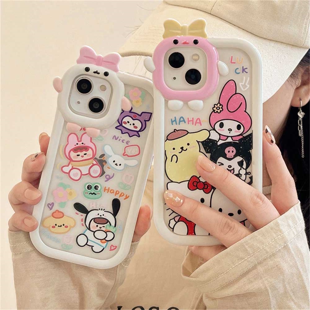 Case Motif Graffiti Sanrio Dan Zooeland Untuk Redmi Note 11 Pro Note 11S 10C 10A 9C 9A 10 9T 9 Note 10 5G 10s Note9 Note8 Poco X3 NFC M3