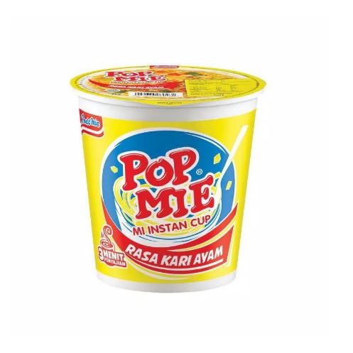 POP MIE RASA KARI AYAM 75G