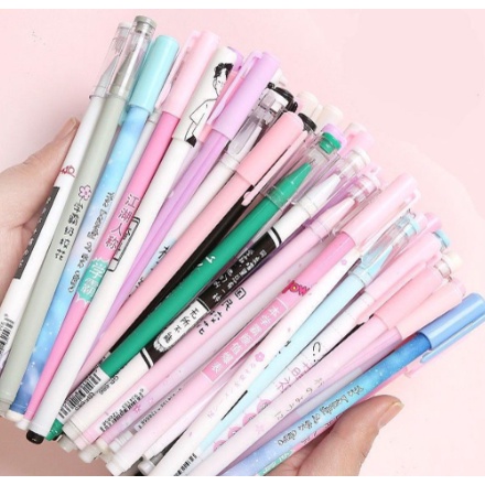 PULPEN GEL BISA DIHAPUS 12PCS