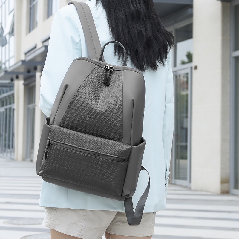 TAS RANSEL WANITA BESAR ADA SLOT LAPTOP IMPORT ANTI AIR GREY ALLISTA TA699G2 BACKPACK CEWEK SEKOLAH GENDONG PUNGGUNG KULIAH KERJA PREMIUM REMAJA KEKINIAN