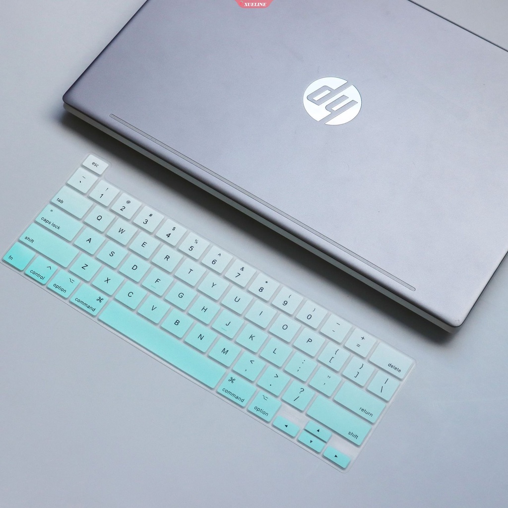 Film keyboard Bahan Silikon Tahan Air Tahan Banting Tahan Debu Untuk Apple Macbook Pro 2020 13 inch A2251 A2289 A2338