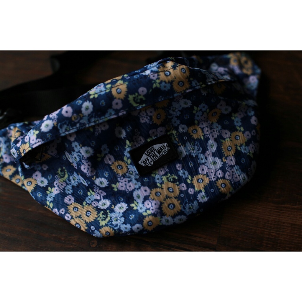 Endarfootwear - Vans Waistbag Floral Blue