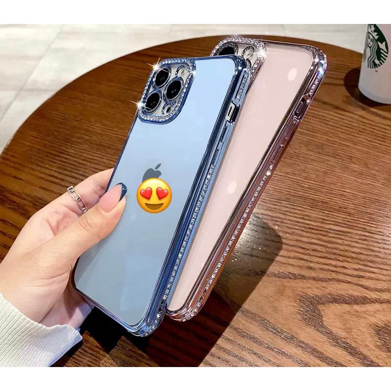 Case Blink Glitter Modern Trendy For Iphone X Xs Xr Max 11 12 13 14 Pro Max Plus 14+ 14Plus FJ05