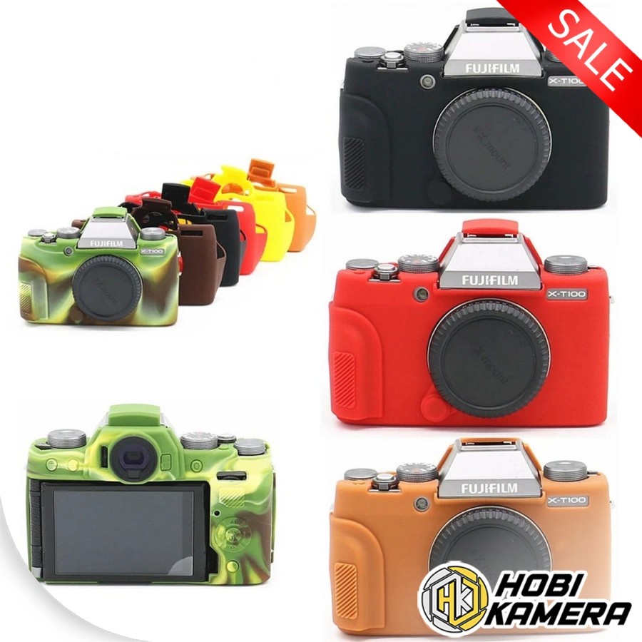 Silicone Case Kamera Fujifilm XT100/Case Kamera/Silicon Kamera