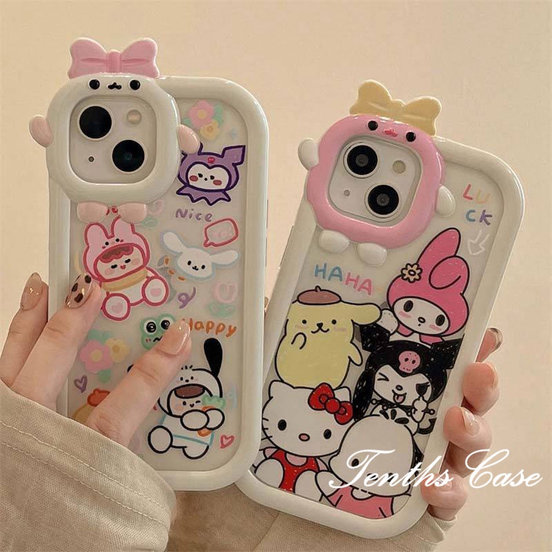 Realme C35 C31 C30 C25Y C21Y C25 C25s C21 C20 C20A C12 C11 C17 9i 7i C15 5 5i 5s 6i C3 Narzo 50i 50A Prime 30A Soft Case Pelindung Desain Hewan 50A 50A Untuk
