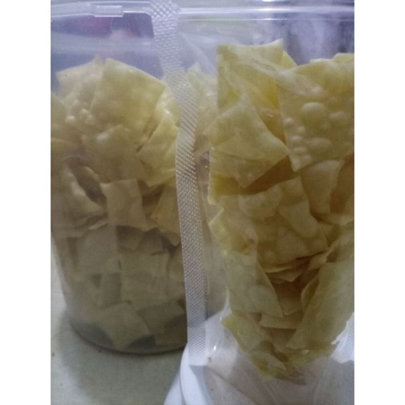 

KERIPIK PANGSIT 60GRAM (KRIUK GURIH RENYAH)