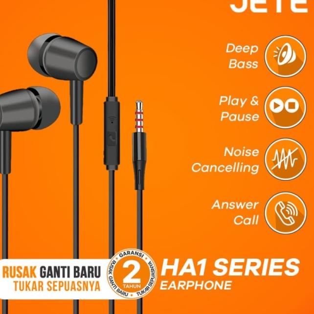 JETE Bundling Headset HA1 + Headset JETE HA6 + Pouch