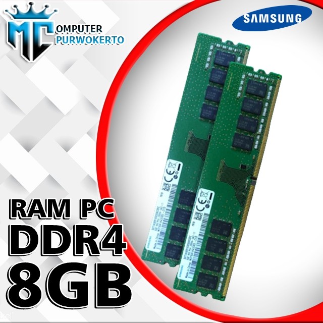 RAM PC Desktop Memory Komputer DDR4 8GB D4 PC 2133/2400/2666 MHz