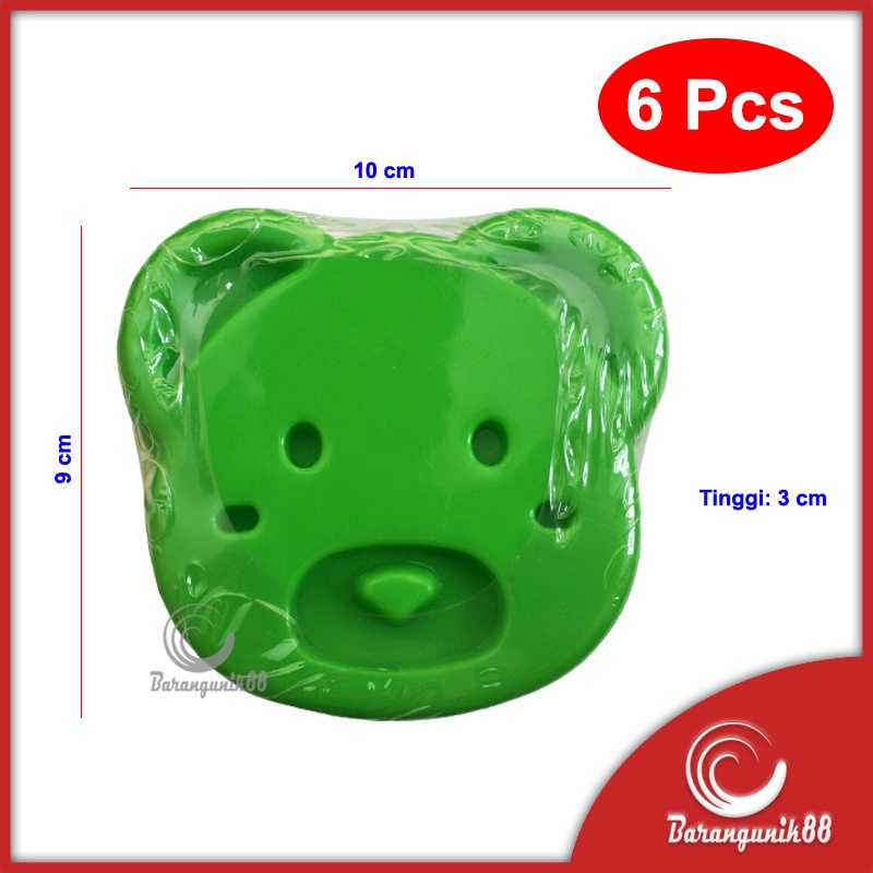 Cetakan Jumbo Puding Agar-agar Nasi Bento Kue Jelly Besar Plastik Food Grade Twister Mawar Panda