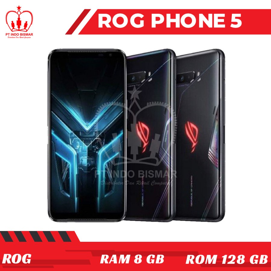 ROG Phone 5 Handphone ASUS