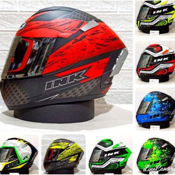 TERMURAH helm full face ink cl max paket ganteng