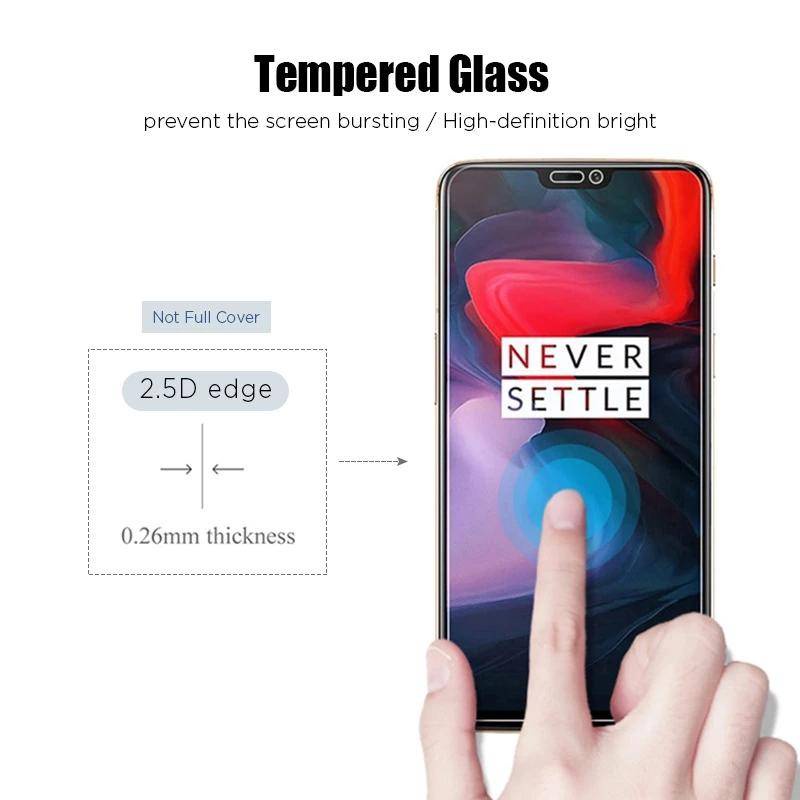 3pcs Pelindung Layar Tempered Glass HD Untuk Oppo A53 A74 A73 A33 A96 A76 A16K A94 A54 A15 A15S A13 A72 A92 A53 A93 A91 A12 A5 4G 5G