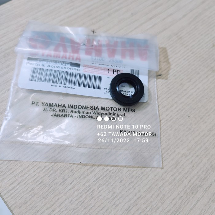 SIL SEAL PERSENELENG OPERAN GIGI MT15.R15.WR155.XABRE. XSR155 12X22X5