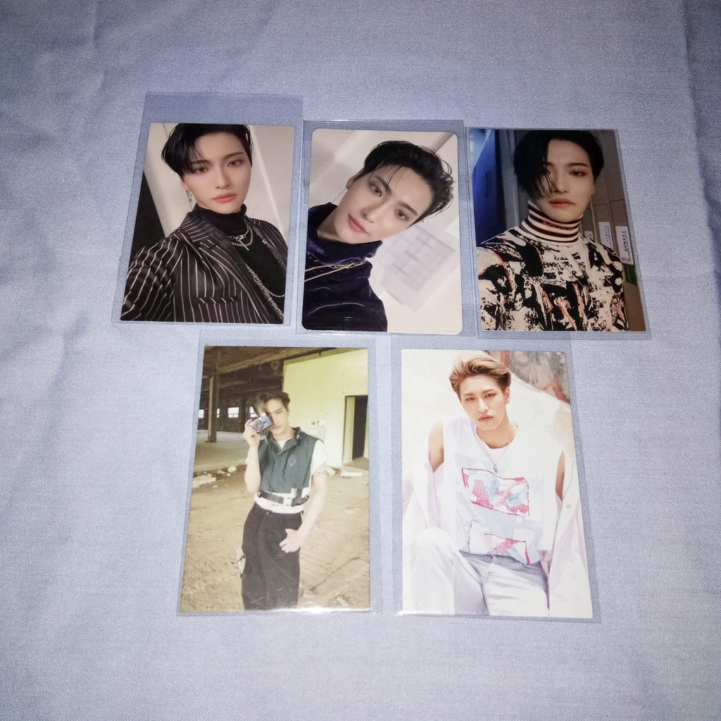 ateez seonghwa album photocard treasure ep 3 wave ep fin a ep epilogue a z fever pt 1 thanxx