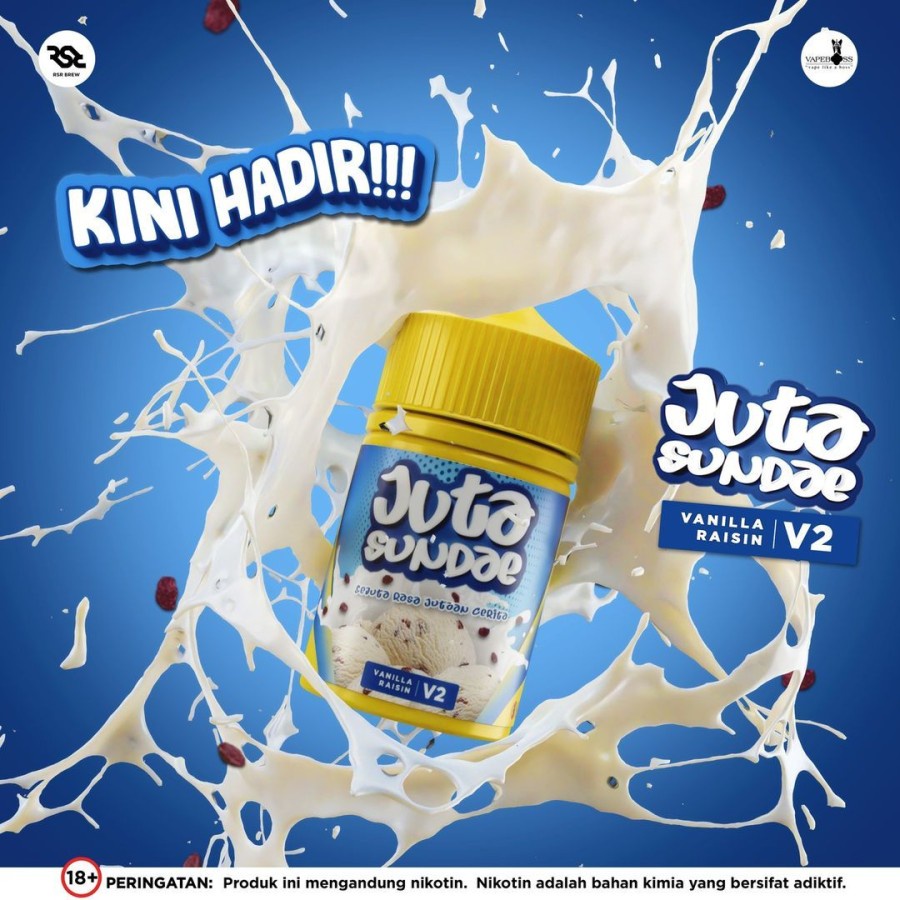 LIQUIDS 60ML JUTA SUNDAE V2