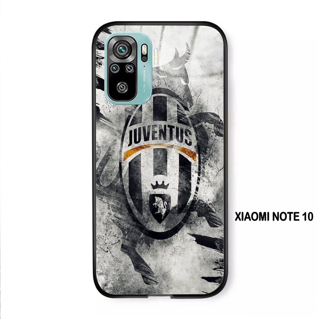 Softcase Kaca XIAOMI REDMI NOTE 10  - Case Handphone XIAOMI REDMI NOTE 10 [T81]