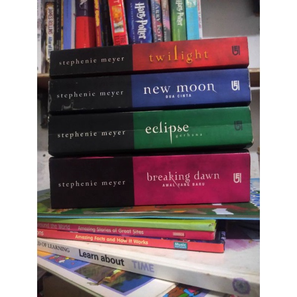 Twilight Saga original set 1-4