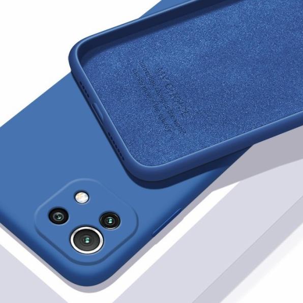 CASE Mi 11 Lite / mi 11Lite Softcase Candy Brudu Silikon Casing - grey, mi 11 lite