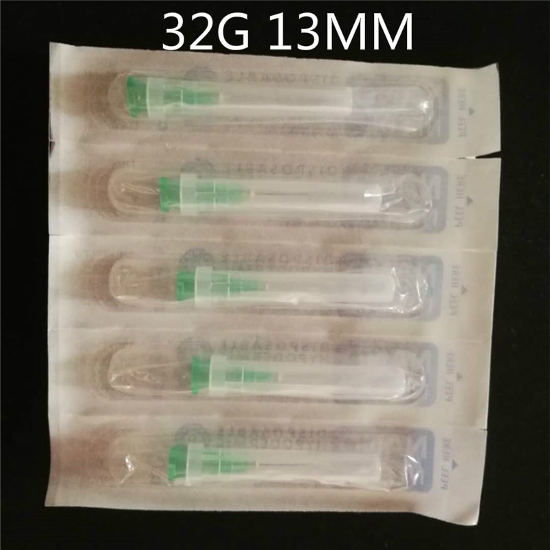 Beauty Items 32G 30G 4mm 13mm Disposable Meso Needle and Meso Products Dermal Filler