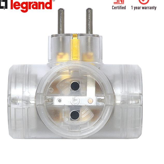 Legrand Steker T - 16A - Putih