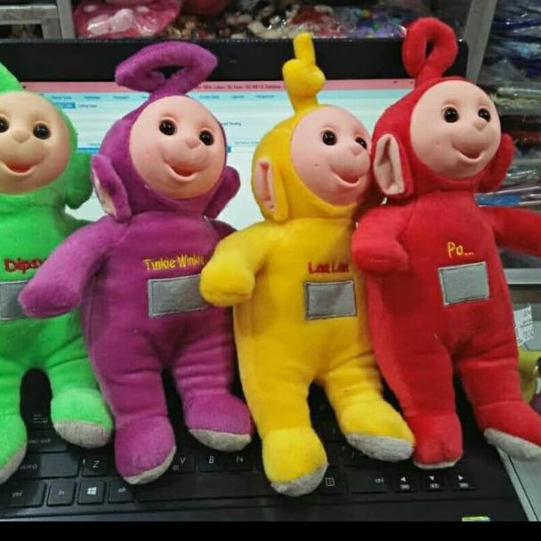 boneka set Teletubbies 4pc