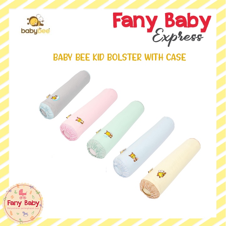 BABY BEE CASE INFANT BOLSTER - SARUNG GULING