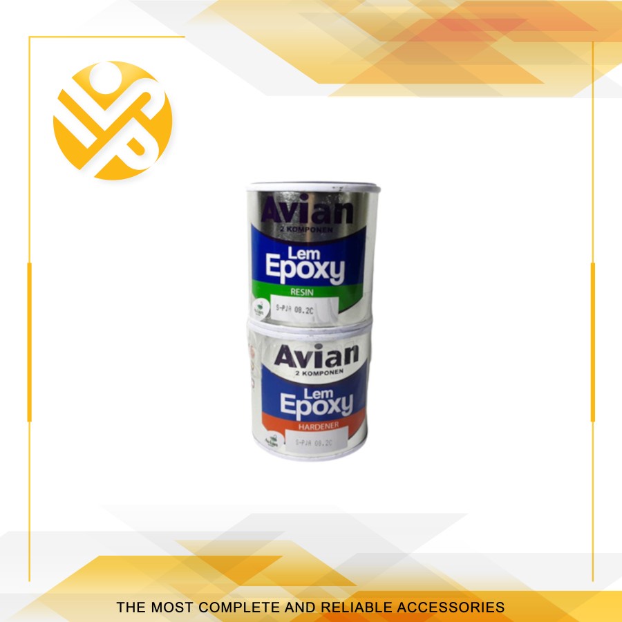 Avian Lem Epoxy Resin + Hardener