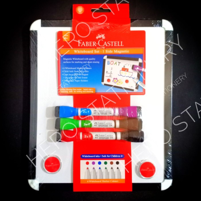 

[COD AKTIF] Whiteboard set faber-castell