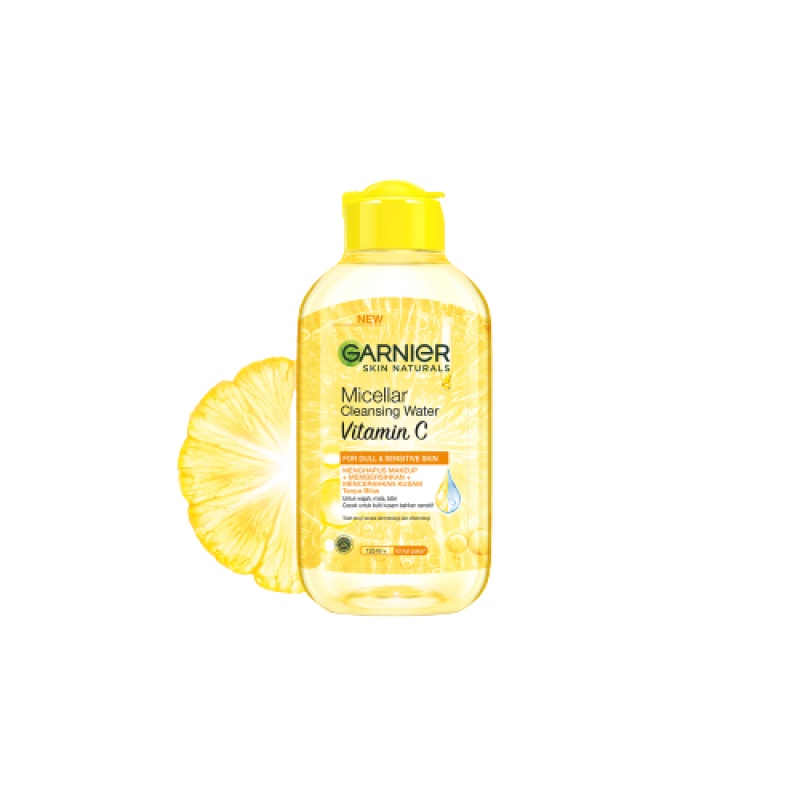 GARNIER MICELAR VITAMIN C 125 ML (kemaasan baru)