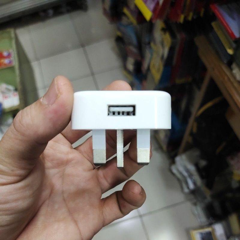 batok charger kaki 3 + 1 USB original casan charging mantul murah meriah