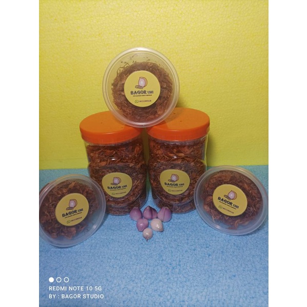 

Bawang goreng Bagor umi