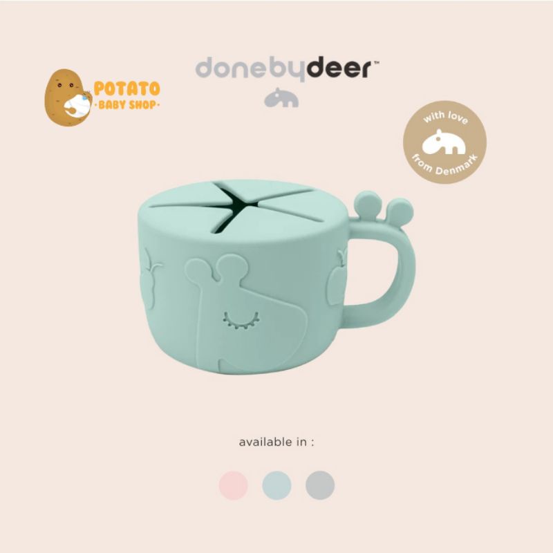 Done By Deer Peekaboo Snack Cup - Tempat Snack Anak