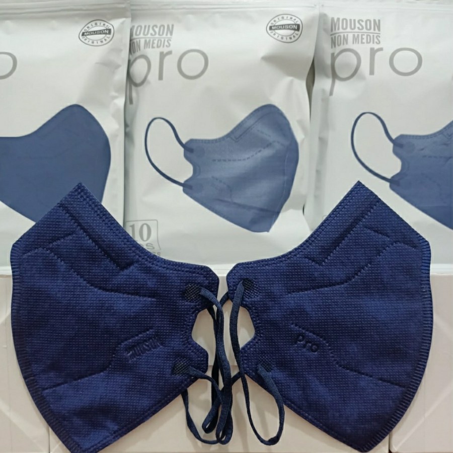 MASKER KN95 MOUSON PRO 5 PLY ISI 10PCS