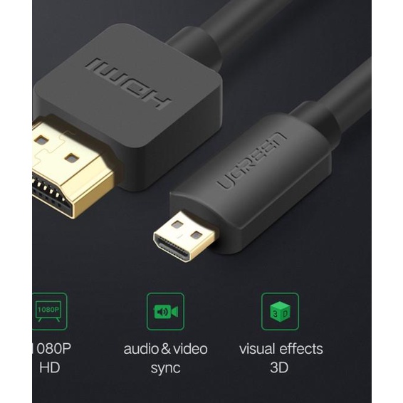 Jual Ugreen Kabel Micro Hdmi To Hdmi Hd Meter Shopee Indonesia