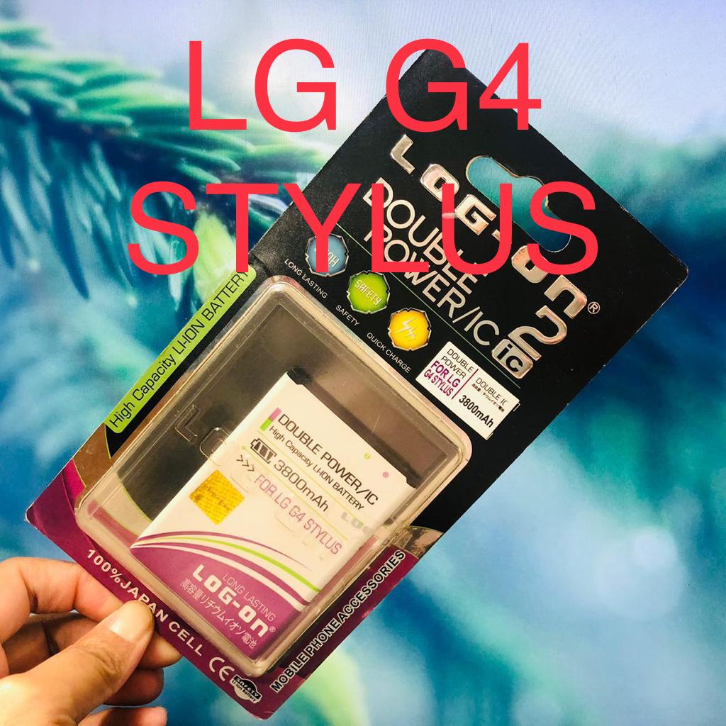 PROMO!! BATERAI LOG ON DOBEL POWER LENOVO A316-A369/ LENOVO A680-A328/ LENOVO A706/ LENOVO A7000/ LENOVO P770/ LENOVO S920/ LG G4 STYLUS/ MAXTRON B13A