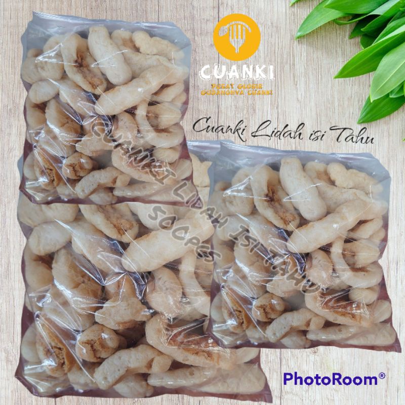 

Cuanki Lidah Isi Tahu 500 Pcs (Baca Deskripsi)