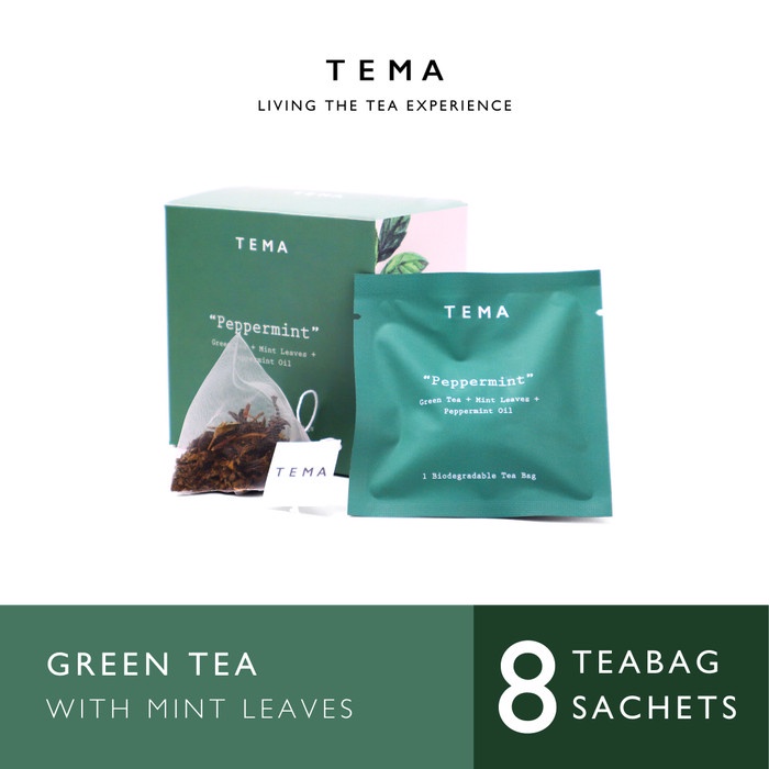 

TERLARIS TEMA Tea Bags - Peppermint / Green Mint /TEH DIET/TEH PELANGSING/TEH HIJAU/TEH JATI