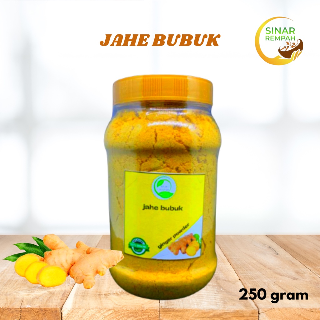 

Jahe Bubuk Murni / Ginger Powder 250gr