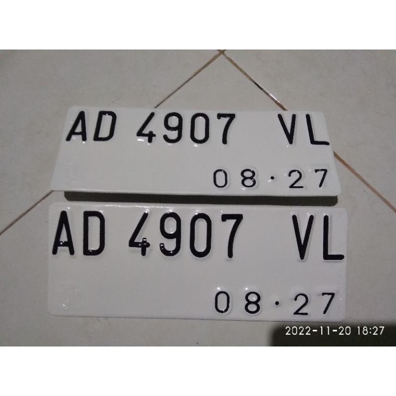 plat nomer baut tanam