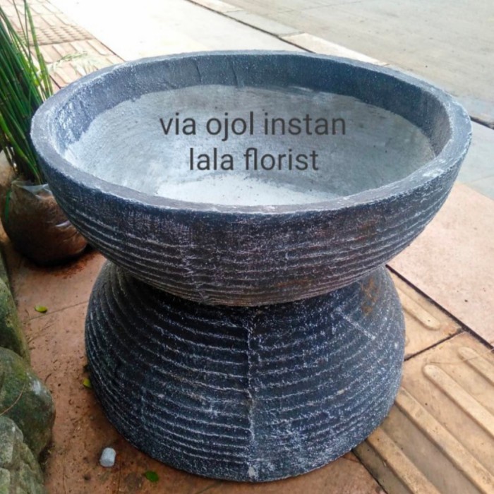 Pot Pot Bulat Minimalis Untuk Teratai 50Cm