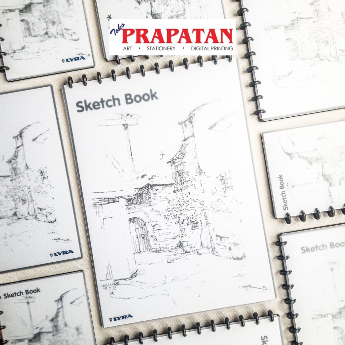 

Buku Gambar Lyra Sketcbook A3