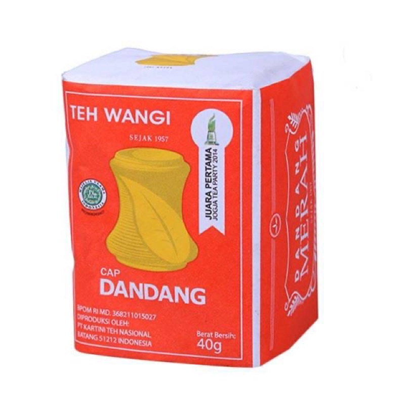 

Teh Dandang merah teh tubruk wangi
